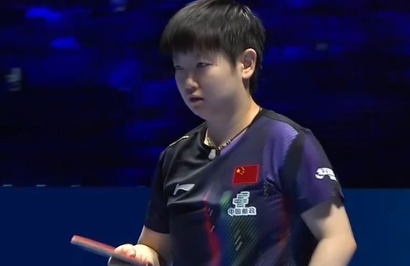 乐鱼体育官方-开局完美调整逆转后连下三局！孙颖莎横扫梅谢芙，小组第一出线！